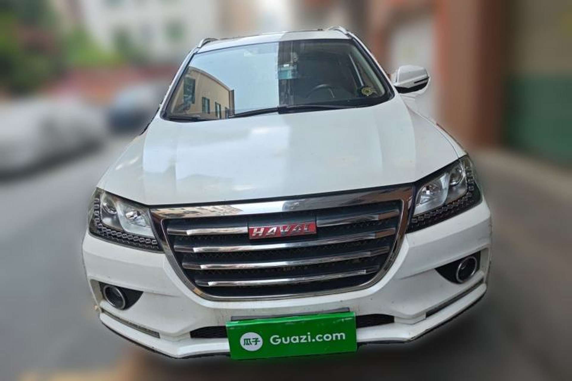 Used Haval H2 2017 Red-Label 1.5T Manual Two-Wheel Drive Luxury Model Front