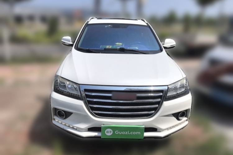 Used Haval H2 2017 Red-Label 1.5T Manual Two-Wheel-Drive Elite Model Front