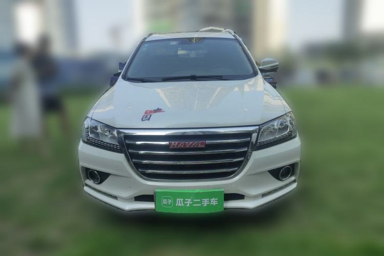 Used Haval H2 2017 Red-Label 1.5T Manual Two-Wheel Drive Luxury Model Front
