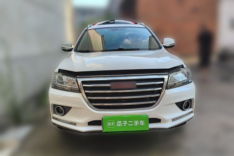 Used Haval H2 2017 Red-Label 1.5T Manual Two-Wheel Drive Luxury Model Front