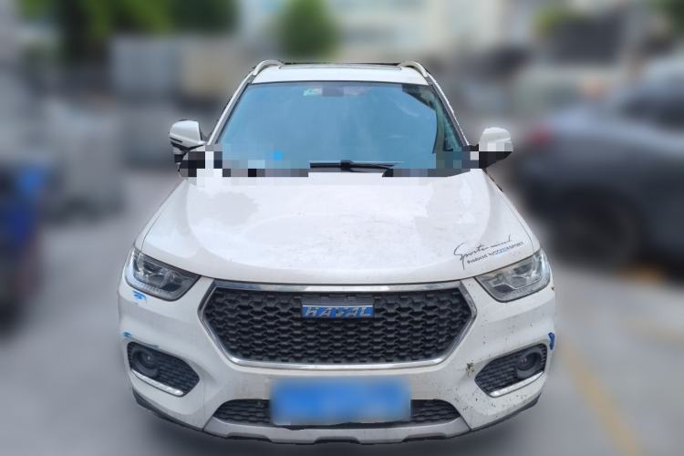 Used Haval H2 2017 Blue Label 1.5T Automatic Two-Wheel Drive Luxury Model Front