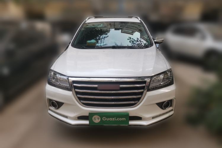 Used Haval H2 2017 Red-Label 1.5T Manual Two-Wheel Drive Luxury Model Front