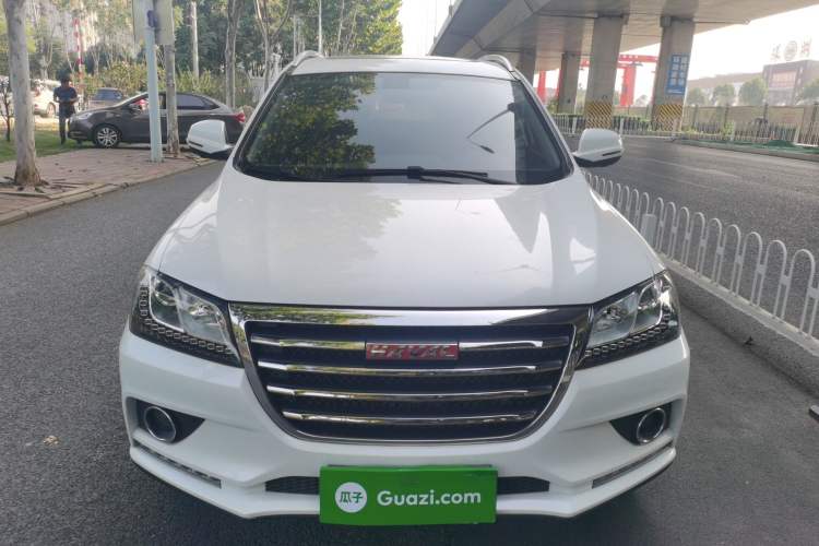 Used Haval H2 2017 Red-Label 1.5T Manual Two-Wheel Drive Luxury Model Front