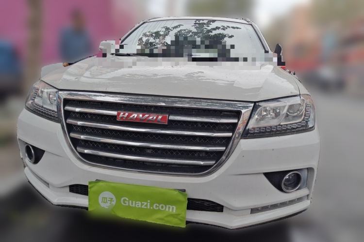 Used Haval H2 2017 Red-Label 1.5T Automatic Two-Wheel Drive Elite Model Front