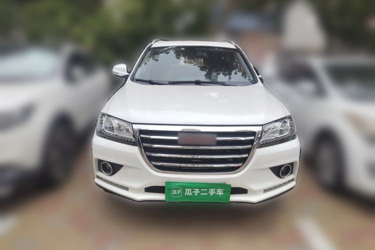 Used Haval H2 2017 Red-Label 1.5T Automatic Two-Wheel Drive Luxury Model Front