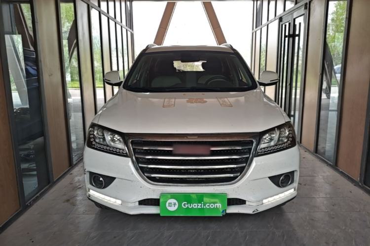 Used Haval H2 2017 Red-Label 1.5T Automatic Two-Wheel Drive Elite Model Front