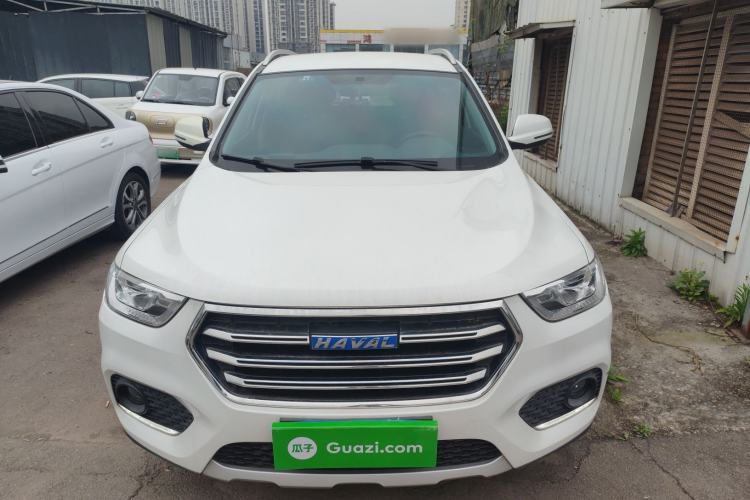 Used Haval H2 2017 Blue Label 1.5T Manual Two-Wheel Drive Elite Model Front