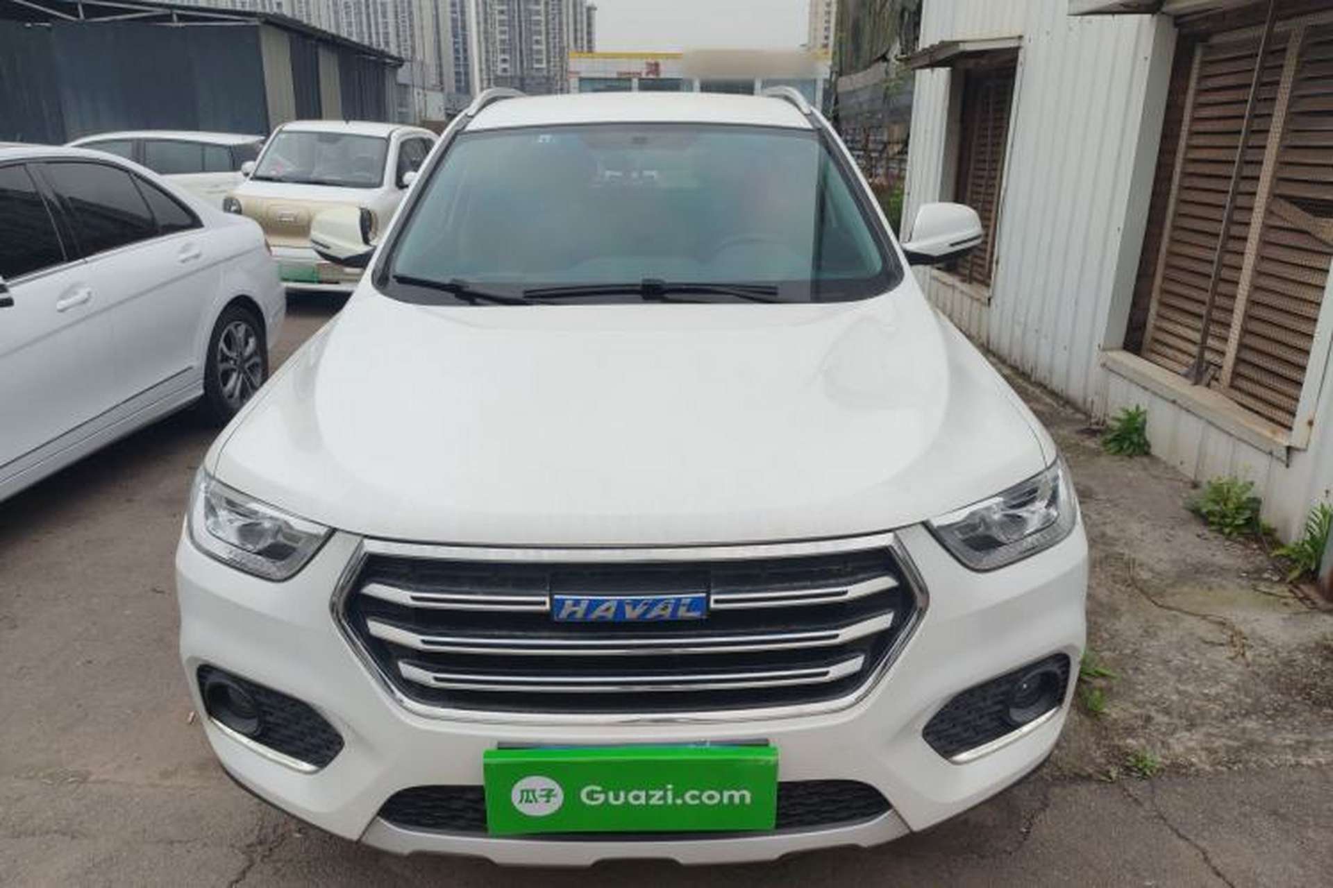 Used Haval H2 2017 Blue Label 1.5T Manual Two-Wheel Drive Elite Model Front