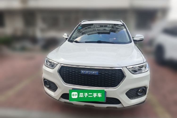 Used Haval H2 2017 Blue Label 1.5T Manual Two-Wheel Drive Elite Model Front