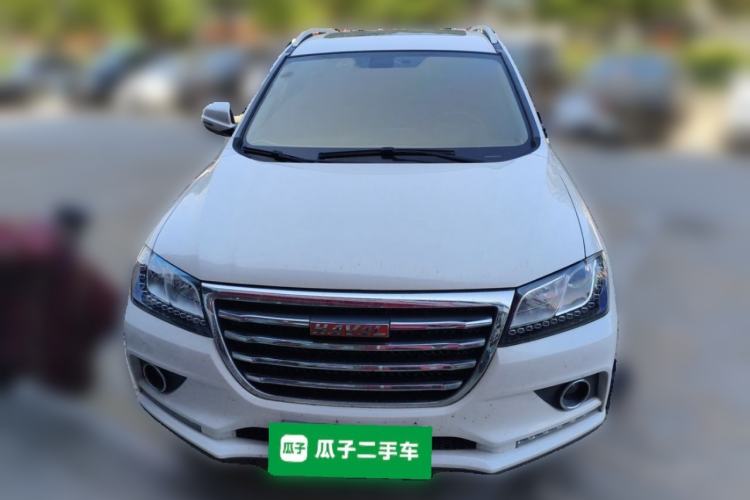 Used Haval H2 2017 Red-Label 1.5T Automatic Two-Wheel Drive Elite Model Front