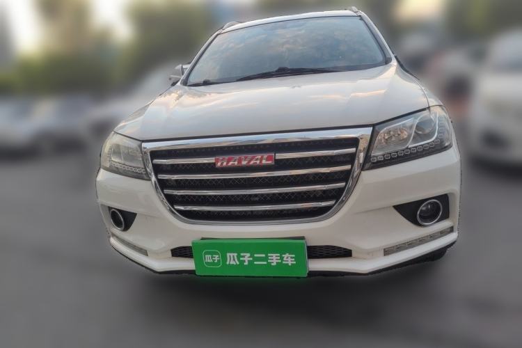 Used Haval H2 2017 Red-Label 1.5T Automatic Two-Wheel Drive Elite Model Front