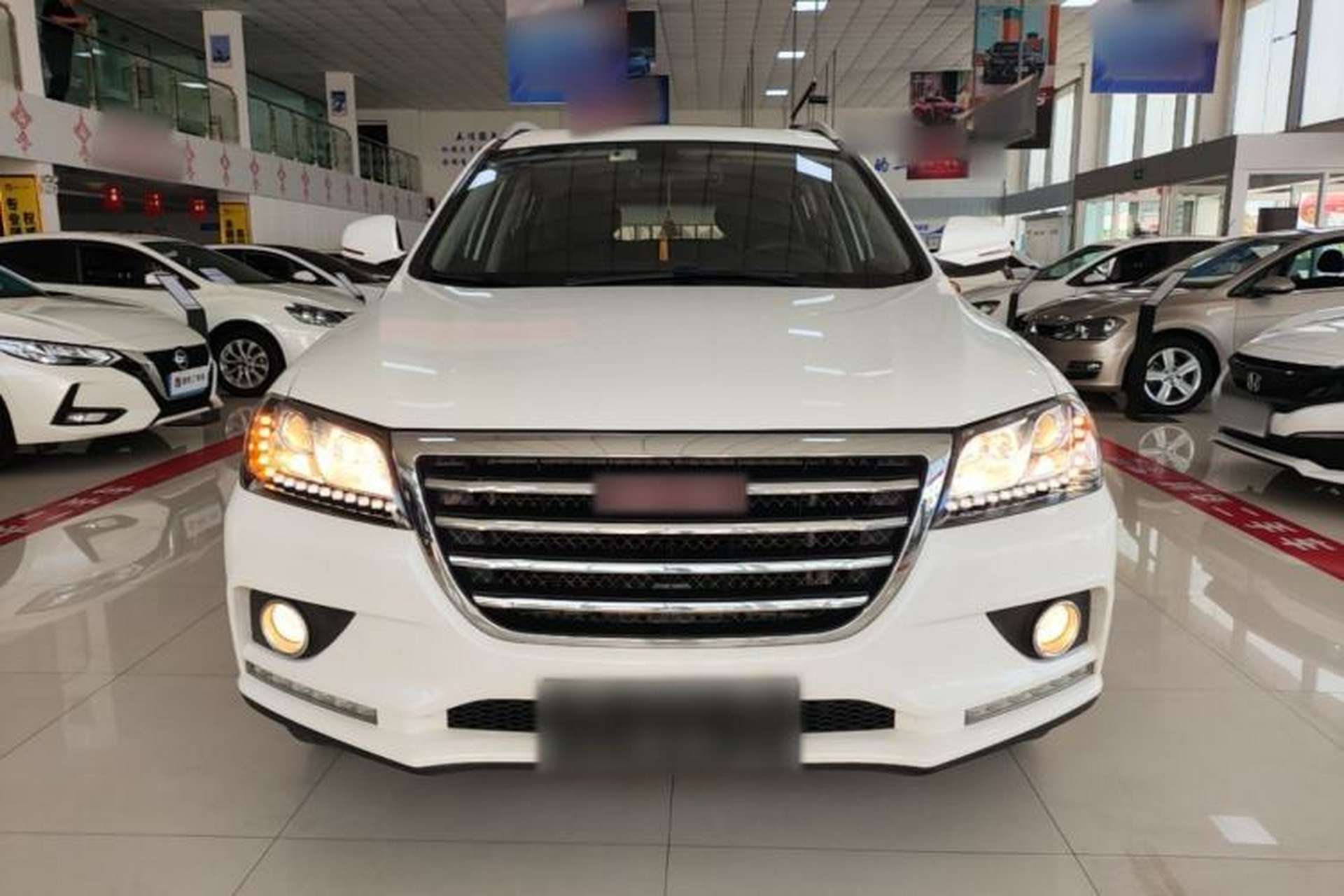 Used Haval H2 2017 Red-Label 1.5T Automatic Two-Wheel Drive Elite Model Front