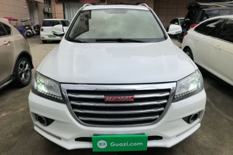 Used Haval H2 2017 Red-Label 1.5T Automatic Two-Wheel Drive Luxury Model Front