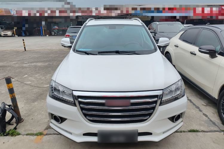 Used Haval H2 2017 Red-Label 1.5T Automatic Two-Wheel Drive Luxury Model Front