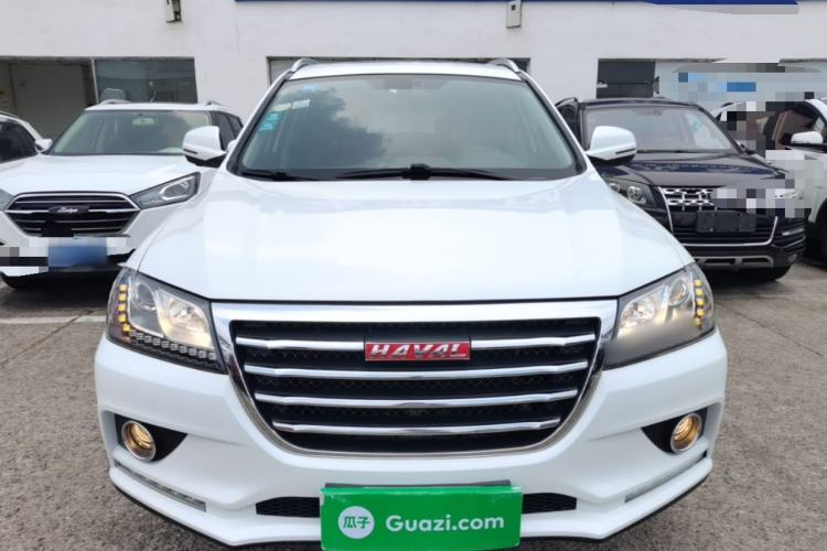Used Haval H2 2017 Red-Label 1.5T Automatic Two-Wheel Drive Luxury Model Front