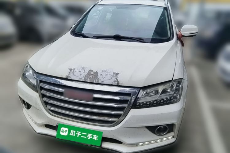 Used Haval H2 2017 Red-Label 1.5T Manual Two-Wheel-Drive Elite Model Front