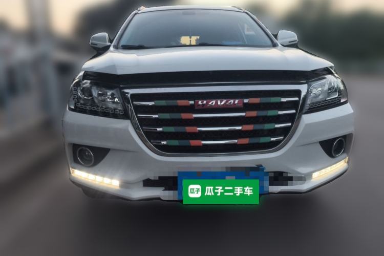 Used Haval H2 2017 Red-Label 1.5T Manual Two-Wheel Drive Luxury Model Front