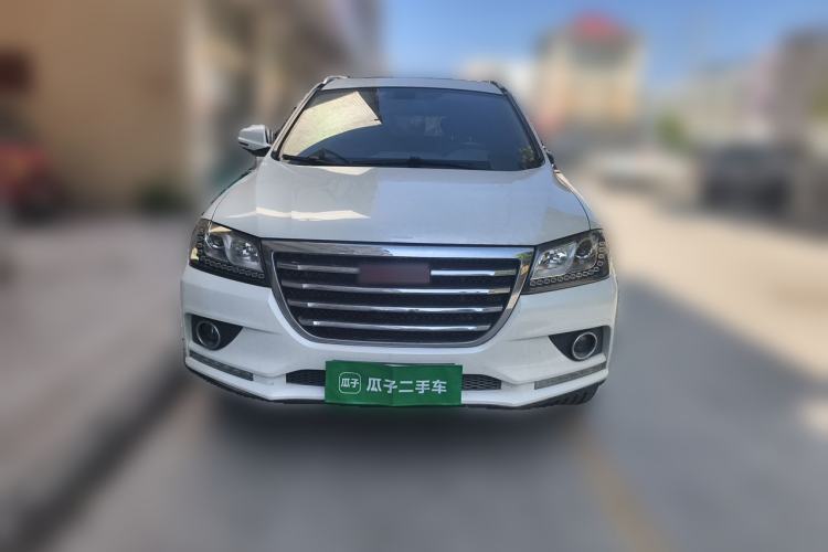 Used Haval H2 2017 Red-Label 1.5T Automatic Two-Wheel Drive Elite Model Front