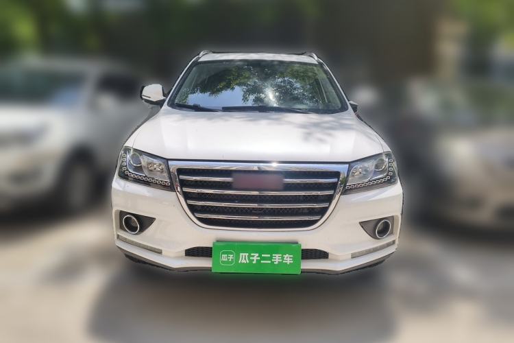 Used Haval H2 2017 Red-Label 1.5T Automatic Two-Wheel Drive Luxury Model Front