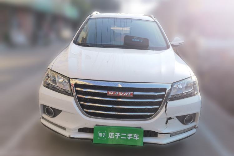 Used Haval H2 2017 Red-Label 1.5T Manual Two-Wheel Drive Comfort Model Front