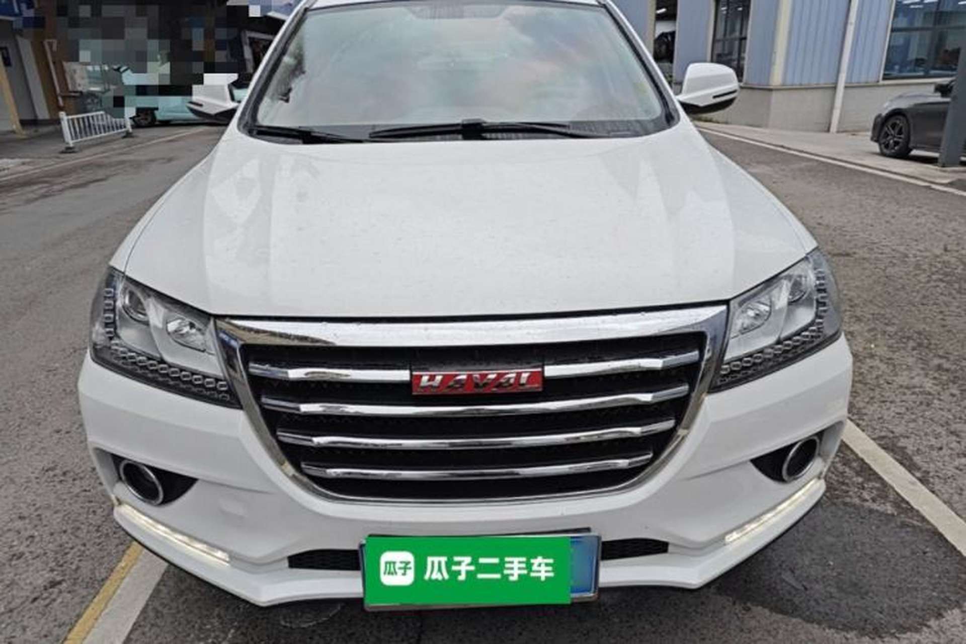 Used Haval H2 2017 Red-Label 1.5T Manual Two-Wheel-Drive Elite Model Front