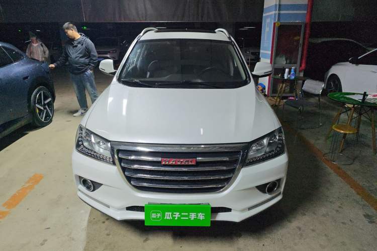 Used Haval H2 2017 Red-Label 1.5T Automatic Two-Wheel Drive Elite Model Front