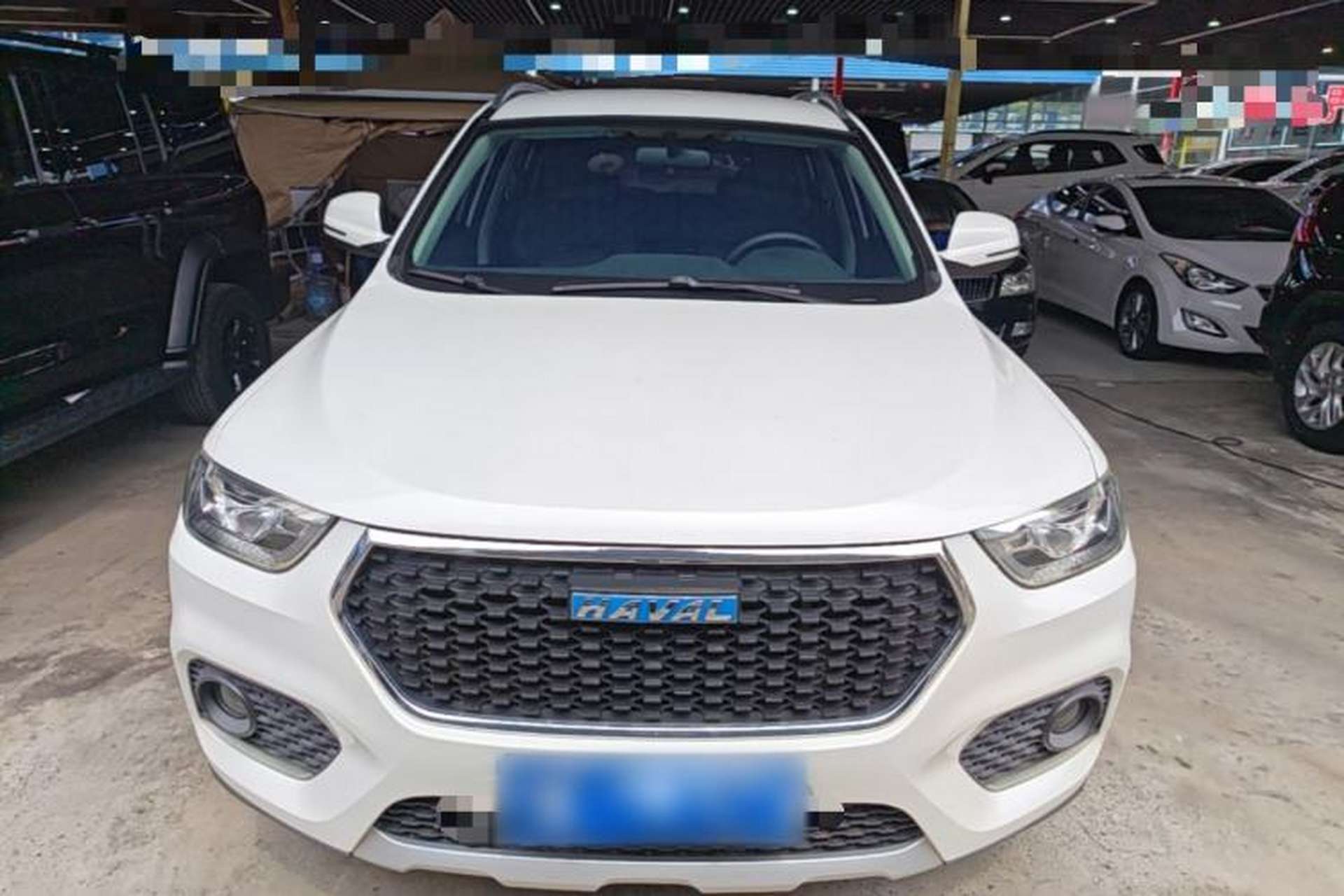 Used Haval H2 2017 Blue Label 1.5T Manual Two-Wheel Drive Elite Model Front