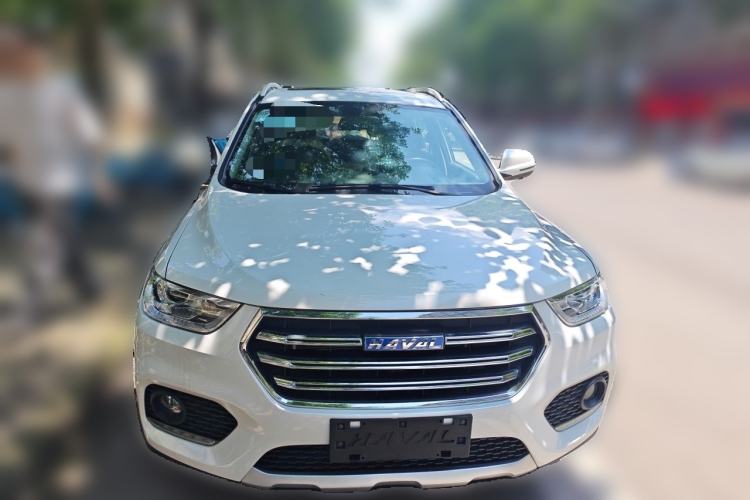 Used Haval H2 2017 Blue Label 1.5T Automatic Two-Wheel Drive Luxury Model Front