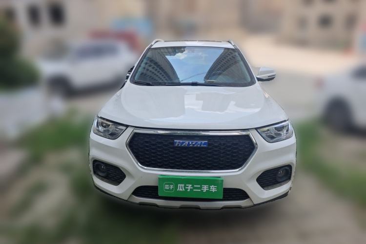 Used Haval H2 2017 Blue Label 1.5T Automatic Two-Wheel Drive Luxury Model Front