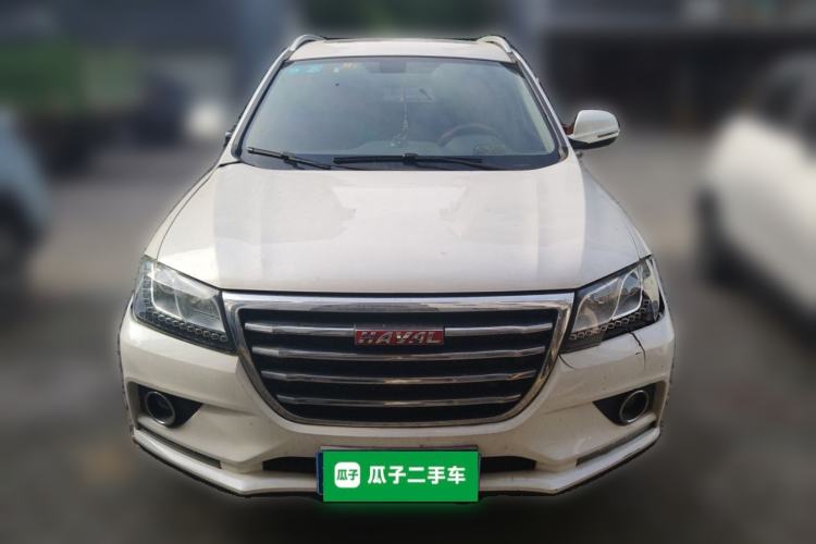 Used Haval H2 2017 Red-Label 1.5T Manual Two-Wheel-Drive Elite Model Front