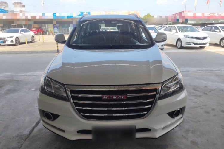 Used Haval H2 2017 Red-Label 1.5T Automatic Two-Wheel Drive Luxury Model Front