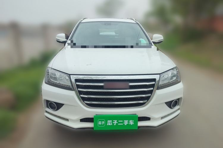 Used Haval H2 2017 Red-Label 1.5T Manual Two-Wheel Drive Luxury Model Front