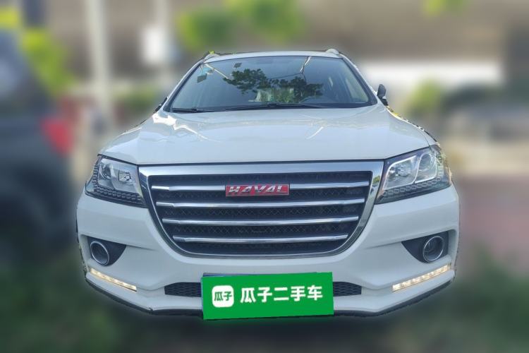 Used Haval H2 2017 Red-Label 1.5T Automatic Two-Wheel Drive Luxury Model Front