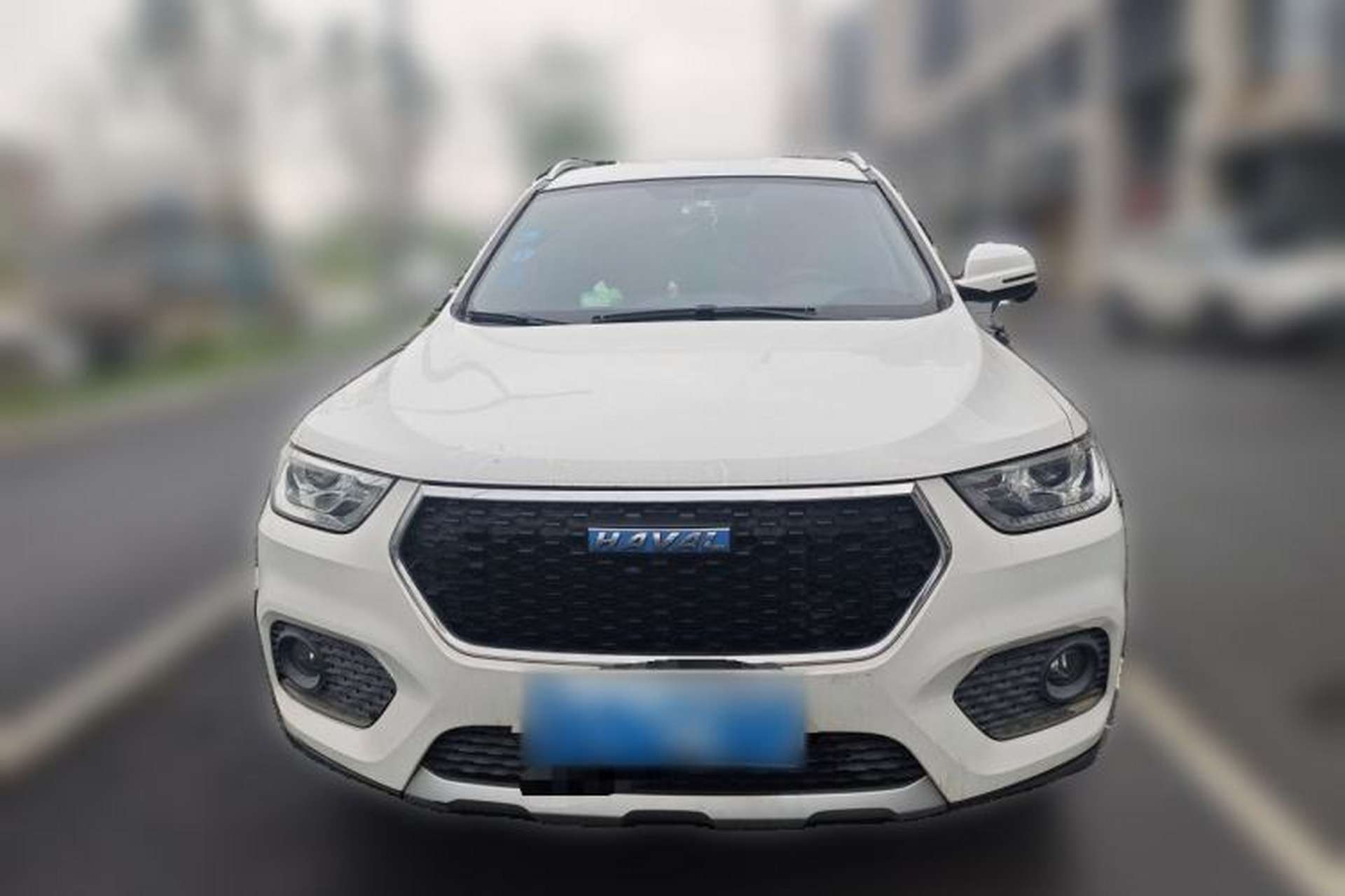 Used Haval H2 2017 Blue Label 1.5T Manual Two-Wheel Drive Elite Model Front