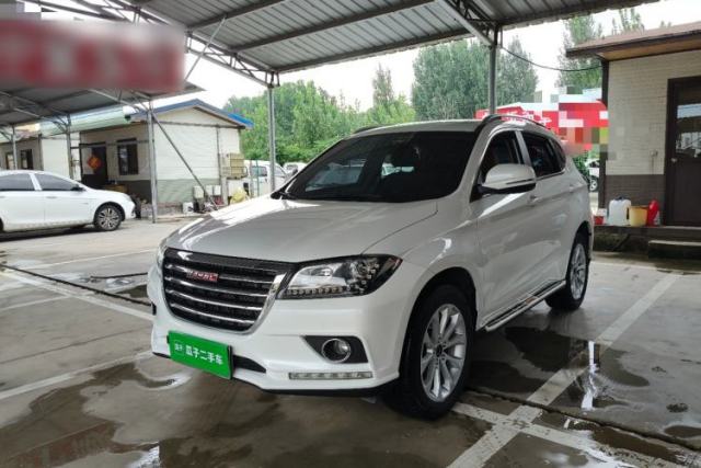 Haval H2 2017 Red-Label 1.5T Manual Two-Wheel-Drive Elite Model usado