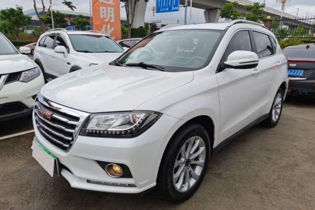 Used Haval H2 2017 Red-Label 1.5T Manual Two-Wheel Drive Luxury Model