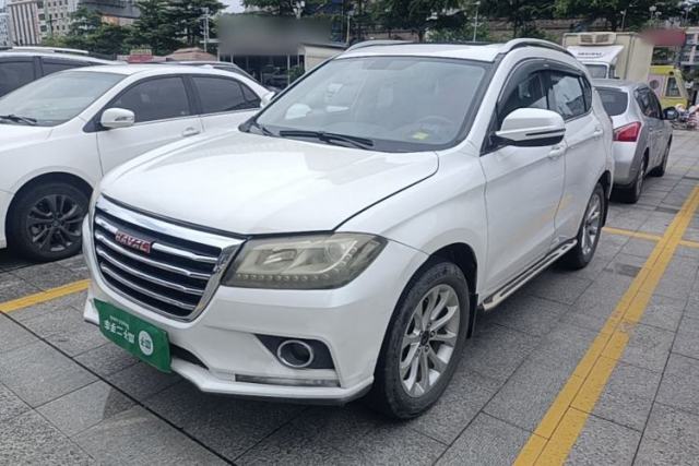 Used Haval H2 2017 Red-Label 1.5T Automatic Two-Wheel Drive Luxury Model