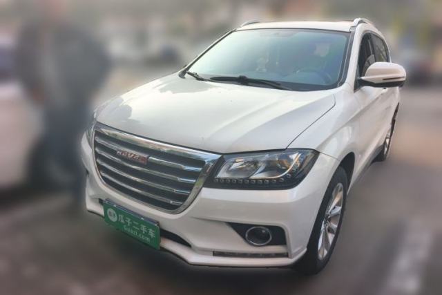 Used Haval H2 2017 Red-Label 1.5T Manual Two-Wheel Drive Comfort Model