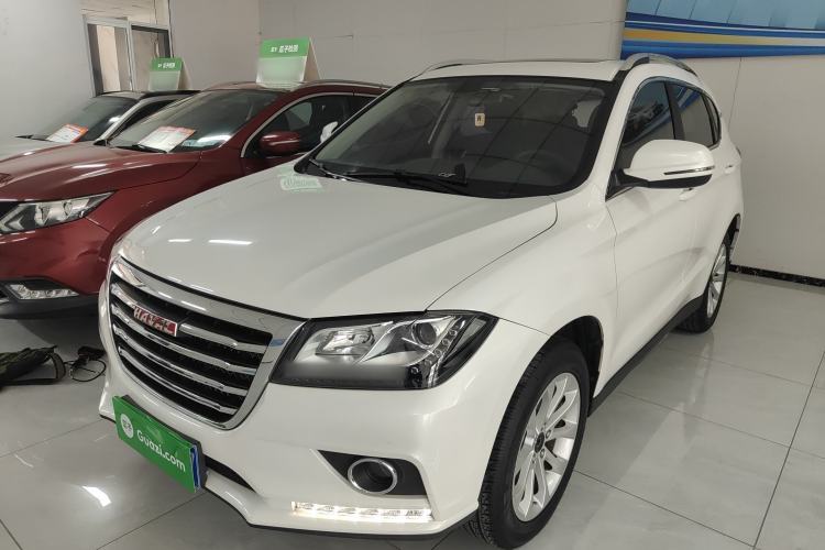 Used Haval H2 2017 Red-Label 1.5T Automatic Two-Wheel Drive Elite Model Guazi used car, China used car export, Used car for sale, Used  cars, Cheapest cars for sale