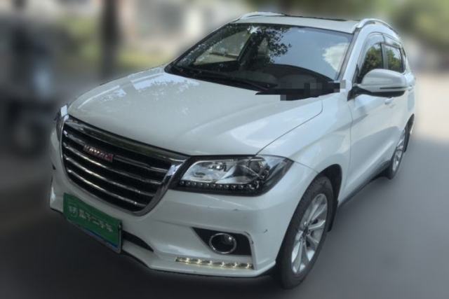 Used Haval H2 2017 Red-Label 1.5T Automatic Two-Wheel Drive Luxury Model