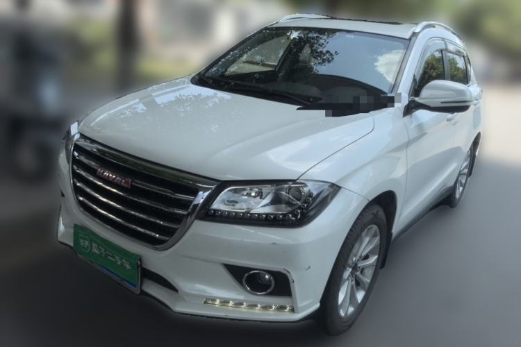 Used Haval H2 2017 Red-Label 1.5T Automatic Two-Wheel Drive Luxury Model Guazi used car, China used car export, Used car for sale, Used cars, Cheapest cars for sale