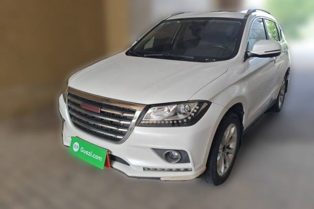 Used Haval H2 2017 Red-Label 1.5T Manual Two-Wheel Drive Comfort Model