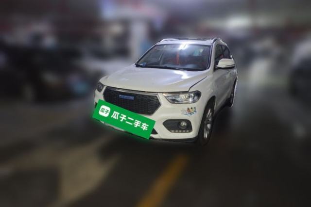 Used Haval H2 2017 Blue Label 1.5T Manual Two-Wheel Drive Luxury Model