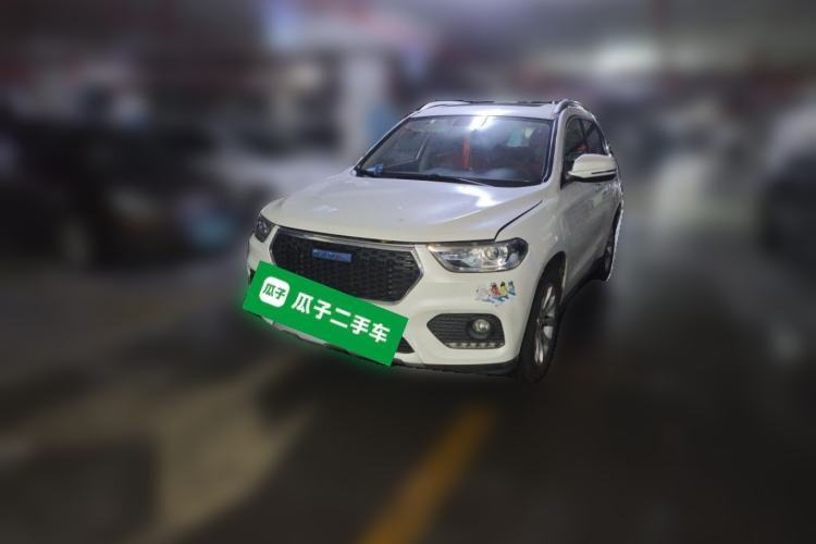 Used Haval H2 2017 Blue Label 1.5T Manual Two-Wheel Drive Luxury Model Guazi used car, China used car export, Used car for sale, Used cars, Cheapest cars for sale