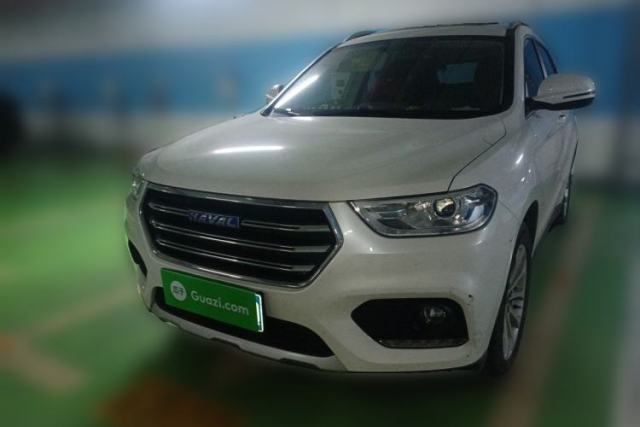 Used Haval H2 2017 Blue Label 1.5T Automatic Two-Wheel Drive Luxury Model