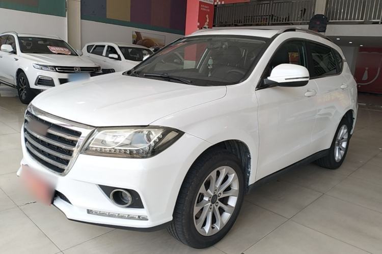 Used Haval H2 2017 Red-Label 1.5T Manual Two-Wheel Drive Comfort Model Guazi used car, China used car export, Used car for sale, Used cars, Cheapest cars for sale