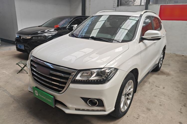 Used Haval H2 2017 Red-Label 1.5T Automatic Two-Wheel Drive Luxury Model Guazi used car, China used car export, Used car for sale, Used  cars, Cheapest cars for sale