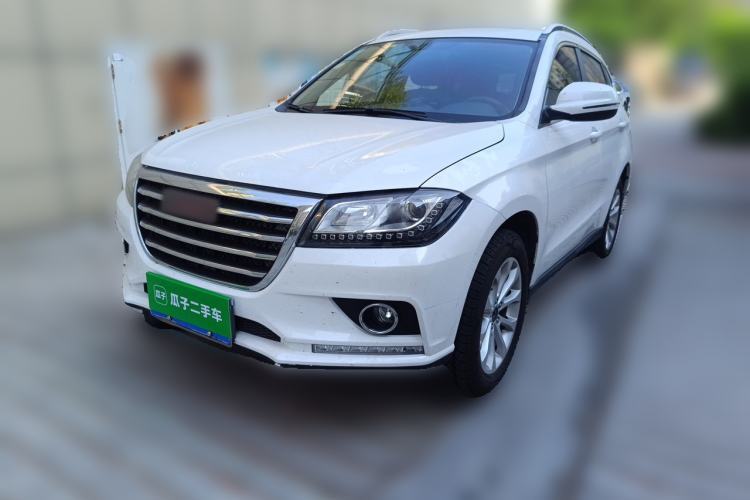 Used Haval H2 2017 Red-Label 1.5T Manual Two-Wheel-Drive Elite Model Guazi used car, China used car export, Used car for sale, Used cars, Cheapest cars for sale