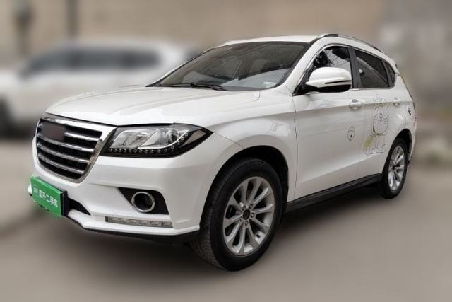 Used Haval H2 2017 Red-Label 1.5T Manual Two-Wheel Drive Luxury Model