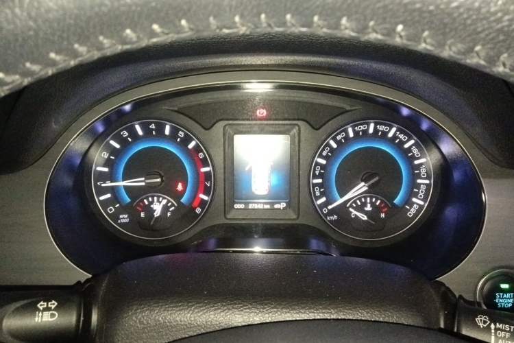Used Haval H2 2017 Red-Label 1.5T Automatic Two-Wheel Drive Luxury Model Instrument Cluster